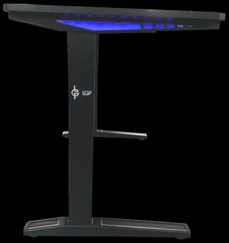 LGP GAMING TABLE WITH RGB LED EFFECTS BLACK