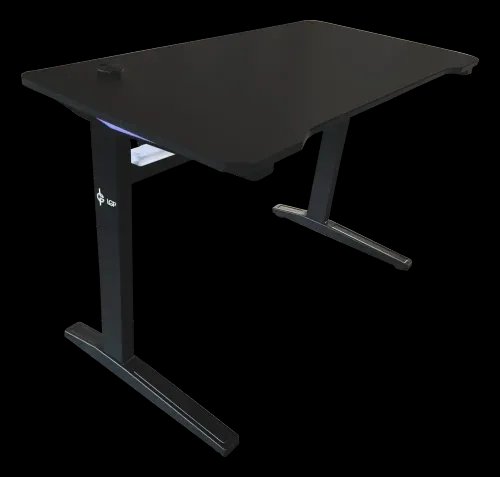 LGP GAMING TABLE WITH RGB LED EFFECTS BLACK