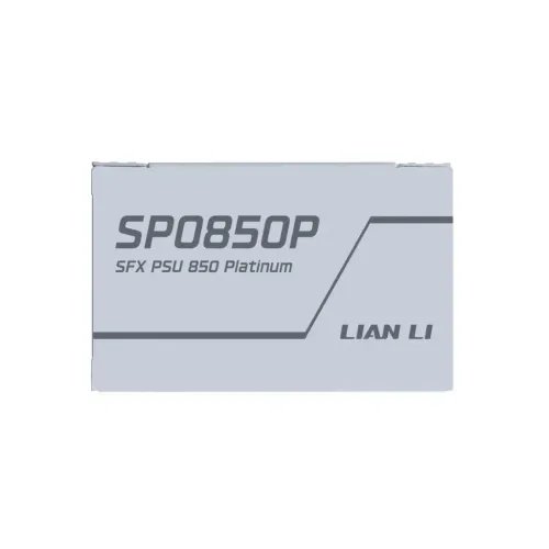 LIANLISP0850PWhite-850W80PlatinumPSU-10YearsWarranty-12V-2x6-JapaneseCapacitors