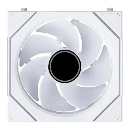 LIANLIUNIFANSLINFFLEXReverse-White-Wireless1203pcscontrollerCaseFan