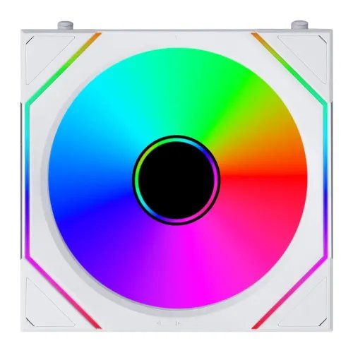 LIANLIUNIFANSLINFFLEXReverse-White-Wireless1203pcscontrollerCaseFan