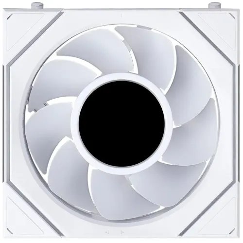 LIANLIUNIFANSLINFLCDFLEXReverse-White-Wireless1201pcCaseFan-NoControllerInclud