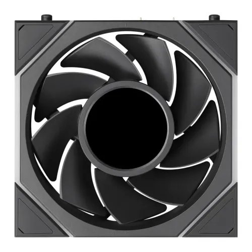 LIANLIUNIFANTLLCDFLEXReversalBlackWireless1201pcCaseFan-NoControllerIncluded