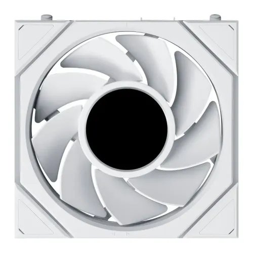 LIANLIUNIFANTLLCDFLEXReversalWhiteWireless1201pcCaseFan-NoControllerIncluded