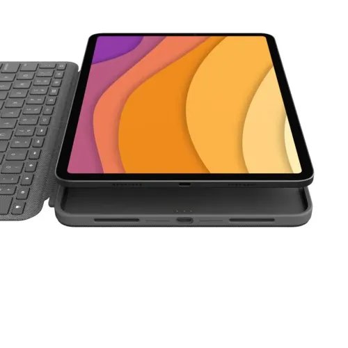 LOGITECHCaseKeyboardComboTouchiPad10thgenA16Grey