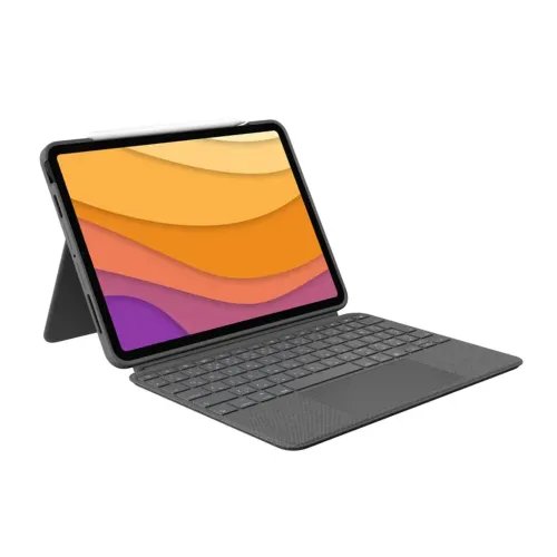 LOGITECHCaseKeyboardComboTouchiPadAir13M2M3OxfordGrey