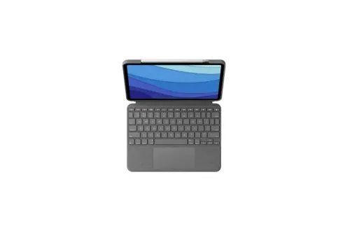 LOGITECHCaseKeyboardComboTouchiPadPro11M4M5Graphite