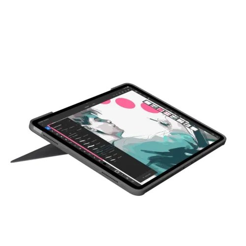 LOGITECHCaseKeyboardComboTouchiPadPro13-inchM4andM5Graphite