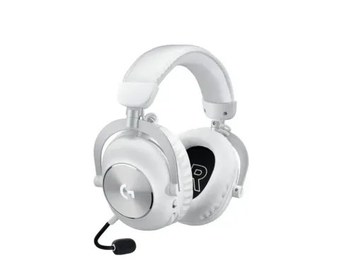 LOGITECHHeadsetGamingGProX2LightSpeedWhite