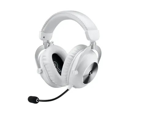 LOGITECHHeadsetGamingGProX2LightSpeedWhite