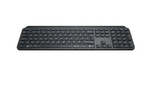 LOGITECH Keyboard Illuminated Wireless MxKeys S Graphite For Business