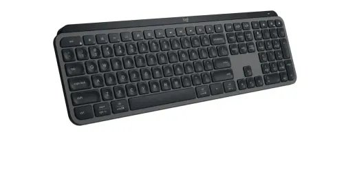 LOGITECH Keyboard Illuminated Wireless MxKeys S Graphite For Business