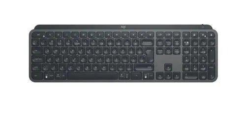 LOGITECH Keyboard Illuminated Wireless MxKeys S Graphite For Business