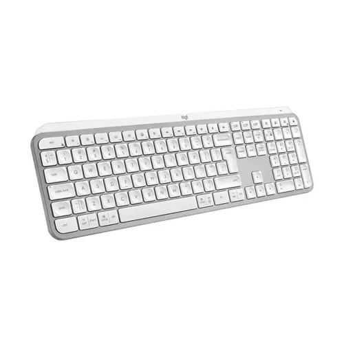 LOGITECH Keyboard Illuminated Wireless MxKeys S Pale Grey