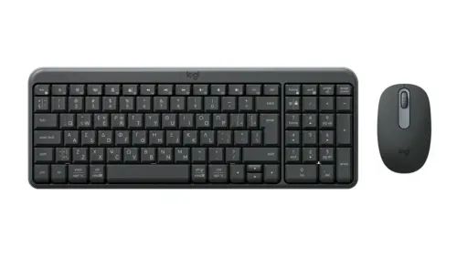 LOGITECHKeyboardMouseBluetoothMK250Graphite