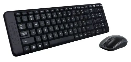 LOGITECH Keyboard/Mouse Wireless MK220
