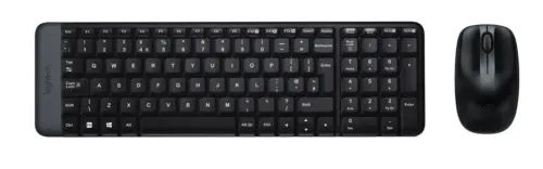 LOGITECHKeyboardMouseWirelessMK220US