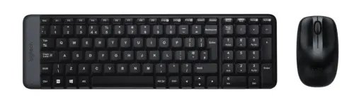 LOGITECHKeyboardMouseWirelessMK220US