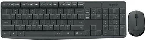 LOGITECH Keyboard/Mouse Wireless MK235