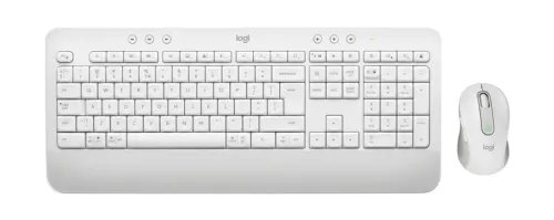 LOGITECHKeyboardMouseWirelessMK650White