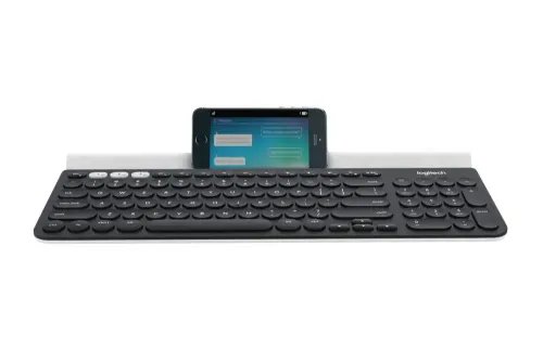 LOGITECH Keyboard Wireless Multi-Device K780 Dark Grey