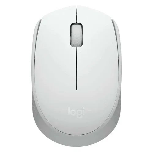 LOGITECH M171 Wireless Mouse - OFF WHITE
