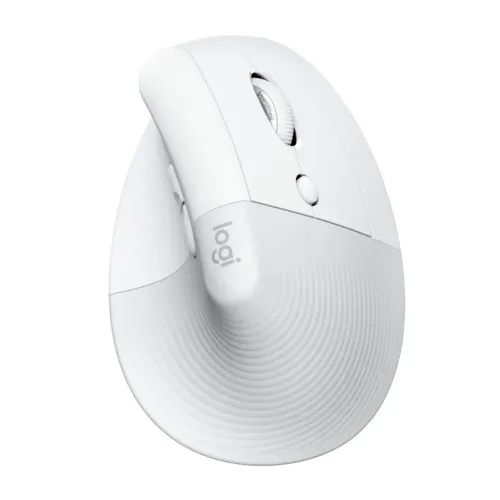 LOGITECHMouseLiftVerticalOffWhite910-006475