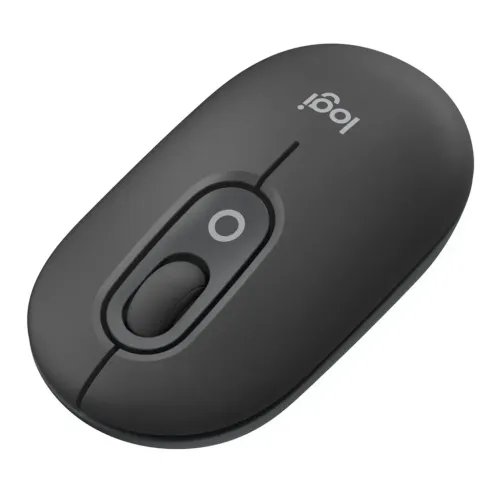 LOGITECHMousePOPWirelessWithEmojiButtonGraphite