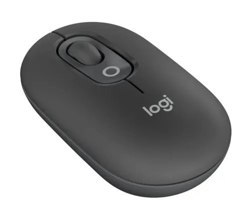 LOGITECHMousePOPWirelessWithEmojiButtonGraphite