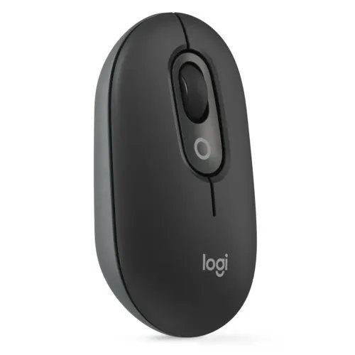 LOGITECHMousePOPWirelessWithEmojiButtonGraphite