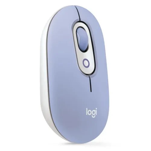 LOGITECHMousePOPWirelessWithEmojiButtonLilac