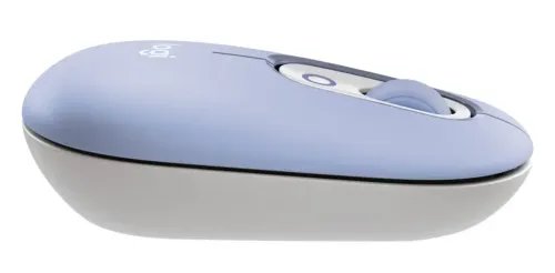 LOGITECHMousePOPWirelessWithEmojiButtonLilac
