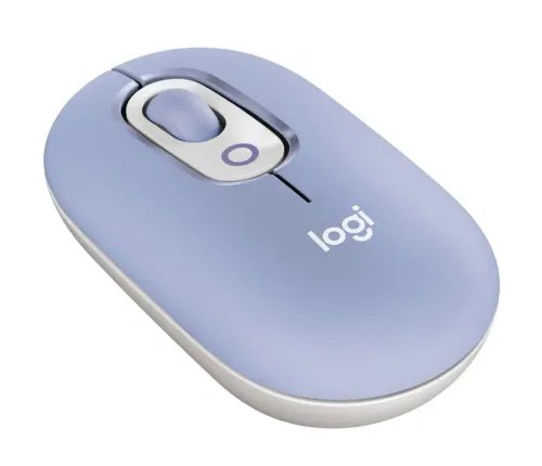 LOGITECHMousePOPWirelessWithEmojiButtonLilac