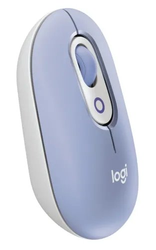 LOGITECHMousePOPWirelessWithEmojiButtonLilac