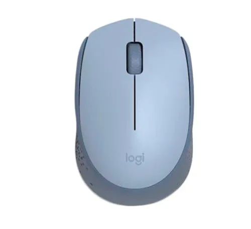 LOGITECH Mouse Wireless M171 Blue/Grey