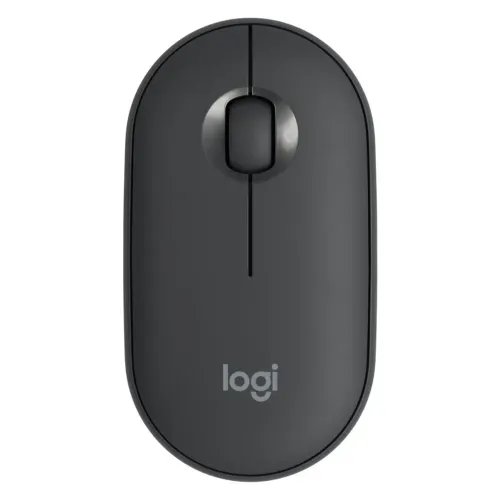 LOGITECHMouseWirelessM350Graphite