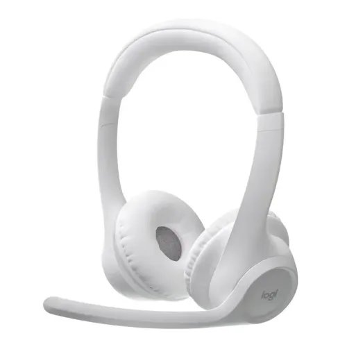 LOGITECHWirelessHeadsetZone300White