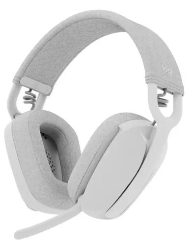 LOGITECHWirelessHeadsetZoneVibe100OffWhite