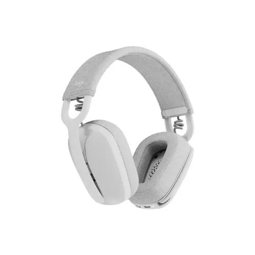LOGITECHWirelessHeadsetZoneVibe100OffWhite