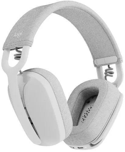 LOGITECHWirelessHeadsetZoneVibe100OffWhite
