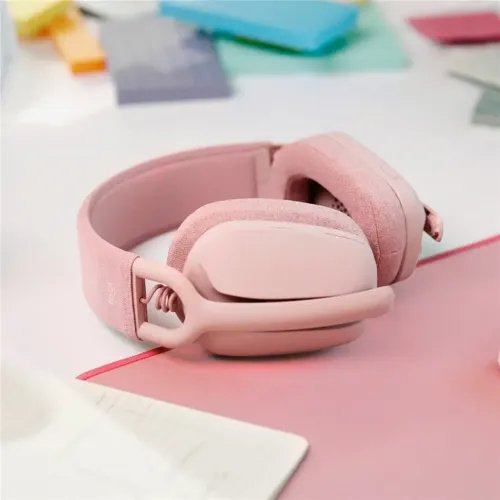 LOGITECHWirelessHeadsetZoneVibe100Rose