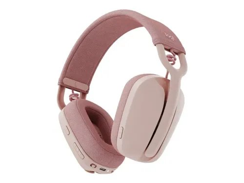 LOGITECHWirelessHeadsetZoneVibe100Rose