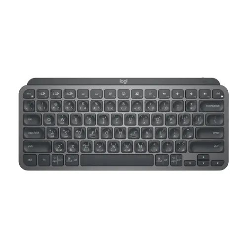 LOGITECHWirelessKeyboardMechanicalMxKeysMiniSpaceGreyForMac