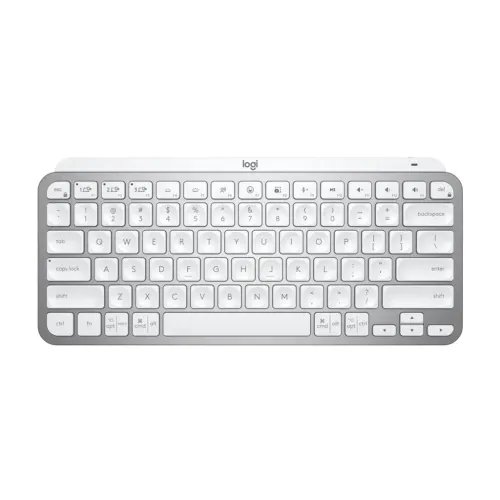 LOGITECHWirelessKeyboardMxKeysMiniPaleGreyForMac