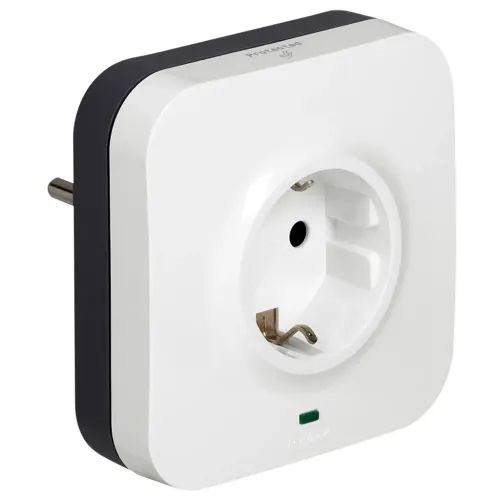 LegrandSurgeArrest1OutletWhite2xRJ45