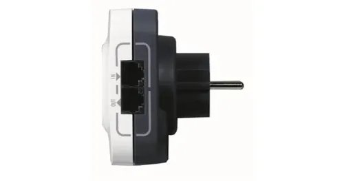 LegrandSurgeArrest1OutletWhite2xRJ45