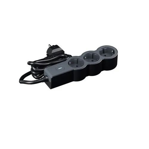 LegrandSurgeArrest3Outlets1.5mCableBlack