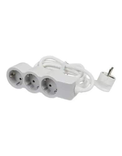 LegrandSurgeArrest3Outlets5mCableWhiteGrey