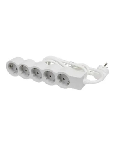 LegrandSurgeArrest5Outlets3mCableWhiteGrey