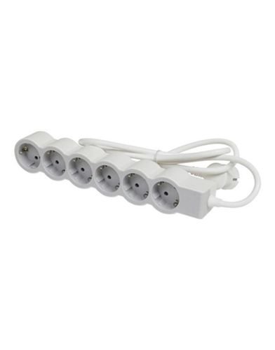 LegrandSurgeArrest6Outlets1.5mWhite